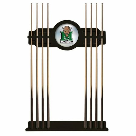 HOLLAND BAR STOOL CO Marshall Cue Rack in Black Finish CueBKMrshll